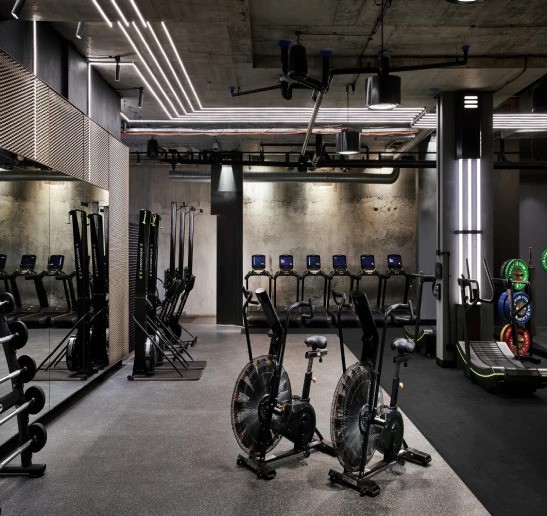 The Bunker Gym in Sydney CBD | Created By One Playground
